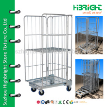 industrial large rolling laundry cart liner